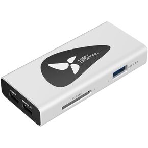 HiBy Digital AP10 USB Audio Isolator, Ground Loop Noise Eliminator, USB 3.2 Hub, PCM 32bit/384kHz DSD256 for DAC HiFi Desktop Audio System in Kuwait