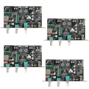 4Pc ZK-1001U 100W Mono Bluetooth Audio Amplifier Module w/ TPA3116D2, DC9-24V, AUX/USB/U-Disk Input, TWS Stereo Pairing in Kuwait