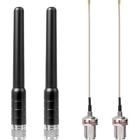 Outdoor Meshtastic 915MHz LoRa Antenna with N Male Connector for Meshtastic LoRa ESP32 LoRa V3&V4 RAK Wireless Board Solar Nodes Repeater Builds (2 Sets), Slinkdsco in Saudi Arabia