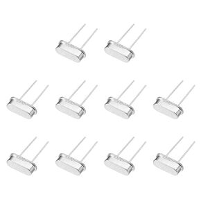 MECCANIXITY 10 Pcs Quartz Crystal Oscillator 8.192MHz Passive Crystal Resonators Oscillator Assortment Kit DIP 2 Pin Replacements in Saudi Arabia