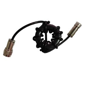 1:1 Current Balun 500W HF Shortwave Radio Ferrite Choke Core, Common Mode Current Suppression Coil, 1.8-54MHz Anti-Interference for Amateur Ham Radio in Saudi Arabia