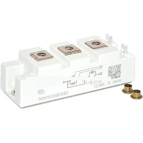 وحدة الطاقة وحدة أشباه الموصلات المنفصلة SKM100GB128D in Kuwait