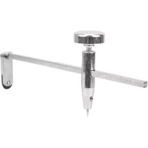 Drywall Circle Cutter Plasterboard Punch Tool Saw Compass Adjustable Heavy Duty Steel Suitable for Construction Lighting Hose Fixtures in Saudi Arabia