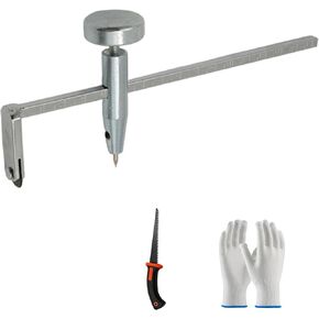 Drywall Circle Cutter,6-Inch Triple Ground Teeth Keyhole Saw，Circle Cutter Tool，For Quick Maintenance And Large-Scale Installation in Saudi Arabia