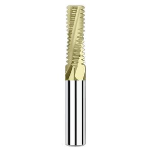 NPT 1/16-27 Tapered Pipe Thread Mills Solid Carbide Precision CNC Threading Milling Holemaking Industrial Cutter for Stainless Steel Nickel Kovar Itanium Alloy Bolts Nuts Die Fitting in Kuwait
