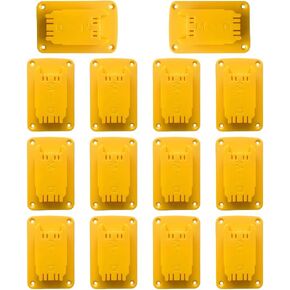 14pcs Tool Holders for Dewalt 12V and 20V Battery Drill Tool （with Screws，No Battery） in Saudi Arabia