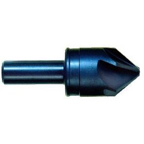 MA Ford 3/4" Dia. 90 Angle High Speed Steel 6-Flute Chatterless Countersink in Kuwait