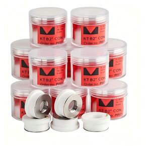 5PCS JENCRYZON Laser Ceramic Holder Ring 28/32mm Precitec Raytools WSX Fiber Head Parts P0571-1051 KT CON Procutter Lightcutter BT230 240 in Kuwait