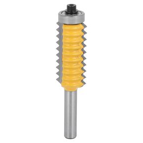 8 Shank Woodworking Cutter, Carbide Multi Tooth Side Milling Router Bit for Rail Stile Line Wave Type, with Anti Reverse Design, and Carry (Multi-Tooth Mortise and Tenon Knife 8X41) in Saudi Arabia
