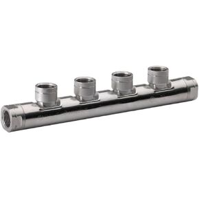 Krixis 11-050504 1/2-Inch x 1/2-Inch x 1/2-Inch FIPT Manifold, Stainless Steel in Kuwait