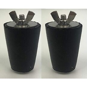 1'' - 1 1/4'' Commercial Quality Winter Plug # 5-7 Rubber Plug Tapered for Winterizing Swimming Pools (2) in Kuwait