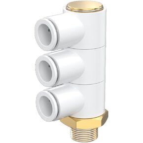 Single Head 3 Sets KQ2VT04/06-01 08-02S 10-04S Tracheal Quick Connector 1Pcs(S-KQ2VT04-01S) in Saudi Arabia