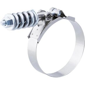 Profleet Spring Loaded T-Bolt Hose Clamp 3-1/4 to 3-9/16 In 3/4-Inch Band for Det Diesel Westrn Str Freightlner Cascdia Trucks, Replaces BRZ B9224 0325FRU in Saudi Arabia