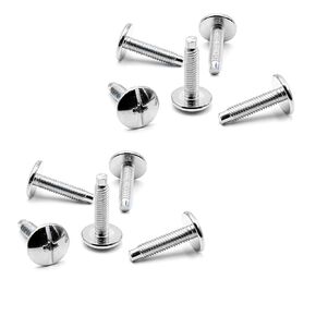 Electrical Panel Screws for Square D Panel Cover Screws (10-Pack) - 1/2 Inch Stainless Steel Replacement Hardware for Load Center & Electrical Box, Flat Head Square Drive in Kuwait