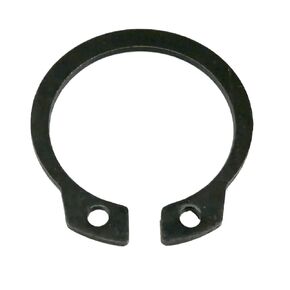 M3-M40 304 65Mn C-Type External Retaining Ring Shaft Clip(Black 65mn Steel,25pcs M15) in Kuwait