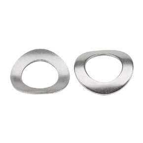 304 Stainless Steel Curved Washers M1.7 M2 .5 M3 M4 M5 M6 M8 M10 Wave Spring Washer(M5,50pcs) in Saudi Arabia
