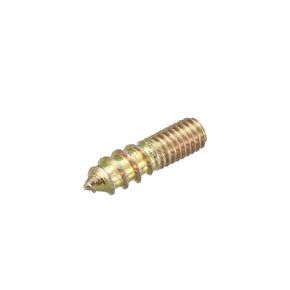 8-120pcs M6-M10 Double Ended Dowel Screws Wood Furniture(M6x60mm 8pcs) in Kuwait