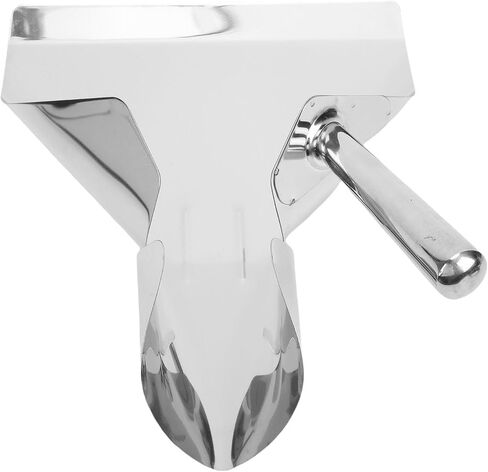 Qinlorgo French Fry Scoop, Stainless Steel French Fry Bagger, Popcorn Scoop with Commercial Quick Fill & Non Slip Handle, Ideal for Snacks, Desserts & Ice Cream in Kuwait