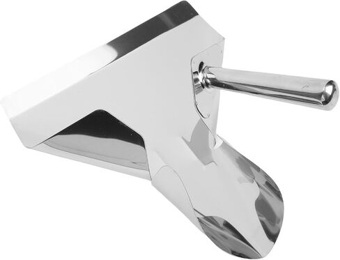 Qinlorgo French Fry Scoop, Stainless Steel French Fry Bagger, Popcorn Scoop with Commercial Quick Fill & Non Slip Handle, Ideal for Snacks, Desserts & Ice Cream in Kuwait