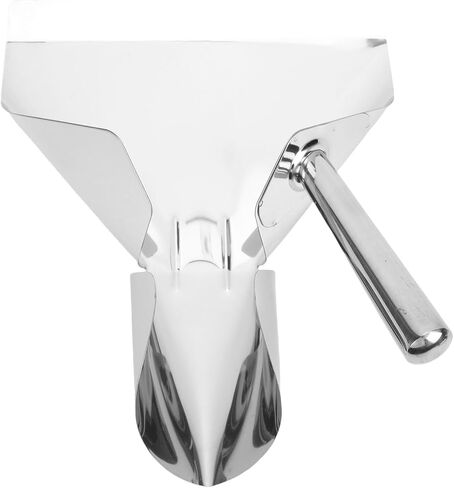 Qinlorgo French Fry Scoop, Stainless Steel French Fry Bagger, Popcorn Scoop with Commercial Quick Fill & Non Slip Handle, Ideal for Snacks, Desserts & Ice Cream in Kuwait