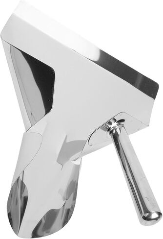 Qinlorgo French Fry Scoop, Stainless Steel French Fry Bagger, Popcorn Scoop with Commercial Quick Fill & Non Slip Handle, Ideal for Snacks, Desserts & Ice Cream in Kuwait