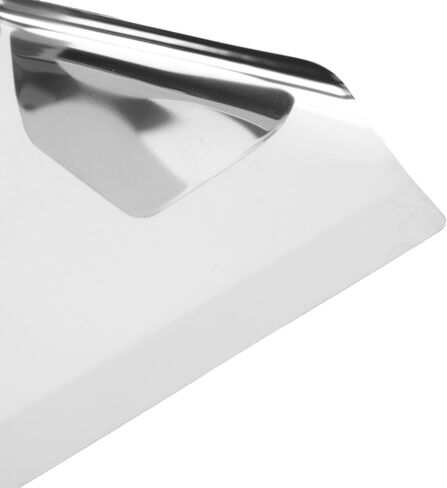 Qinlorgo French Fry Scoop, Stainless Steel French Fry Bagger, Popcorn Scoop with Commercial Quick Fill & Non Slip Handle, Ideal for Snacks, Desserts & Ice Cream in Kuwait