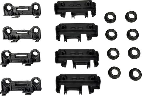 WD01X35298 مجموعة حامل الأطباق والأسطوانة السفلية المتوافقة مع غسالات أطباق GE - Budora - WD12X20159، WD12X20160، WD12X20161، WD12X20388، WD12X22657 in Kuwait
