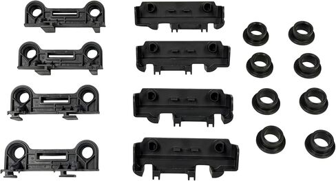 WD01X35298 مجموعة حامل الأطباق والأسطوانة السفلية المتوافقة مع غسالات أطباق GE - Budora - WD12X20159، WD12X20160، WD12X20161، WD12X20388، WD12X22657 in Kuwait