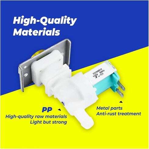 استبدال صمام مدخل المياه لغسالة الصحون DD62-00084A 33299012 120 فولت 60 هرتز، متوافق مع سامسونج in Kuwait