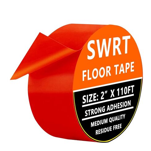 SWRT 1 Roll Premium Yellow Caution Tape, 3 Inch x 1000FT Bright Hazard Tape with Bold Black Text for Danger Zones/Sporting Events, Construction Tape for Crime Scenes/Halloween Decor in Saudi Arabia