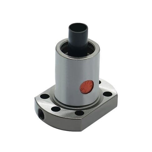 Linear Motion Ball Screw Machine Parts CNC Ballscrew Nut 22mm 24mm C7 Anti-Backlash Single Ball for 12mm Milling Machine Screw(SFS1210) in Kuwait