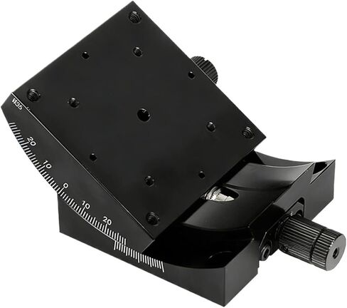 X-axis Angle Tilt Slide Manual Platform XY Axis GFG60/GFWG40 1Pcs(GFWG60-60NR标尺在右) in Kuwait
