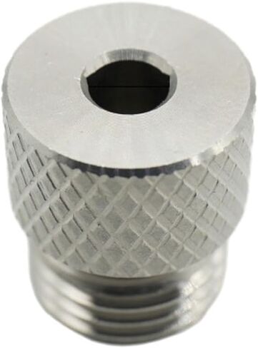 8Pcs Stainless Steel Drill Bushings Set with 3-10mm Inner Diameters M14x1.5 Threads for Precise Drilling Secure Grip Corrosions Drill Bushings Set in Kuwait