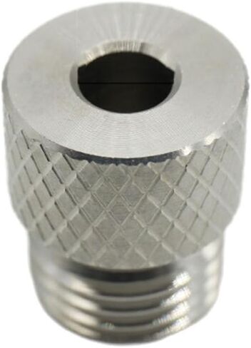 8Pcs Stainless Steel Drill Bushings Set with 3-10mm Inner Diameters M14x1.5 Threads for Precise Drilling Secure Grip Corrosions Drill Bushings Set in Kuwait
