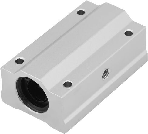 2Pcs SCS12LUU Linear Motion Slide Block,with 12mm Inner Diameter Aluminum Ball Bearing Structure,Low Friction Industrial Replacement Sliding Unit for CNC Mechanical Equipm in Kuwait