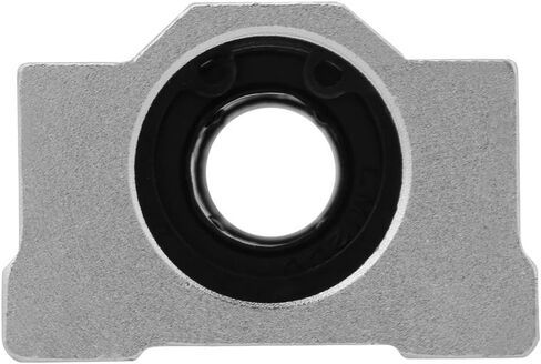2Pcs SCS12LUU Linear Motion Slide Block,with 12mm Inner Diameter Aluminum Ball Bearing Structure,Low Friction Industrial Replacement Sliding Unit for CNC Mechanical Equipm in Kuwait