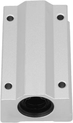 2Pcs SCS12LUU Linear Motion Slide Block,with 12mm Inner Diameter Aluminum Ball Bearing Structure,Low Friction Industrial Replacement Sliding Unit for CNC Mechanical Equipm in Kuwait
