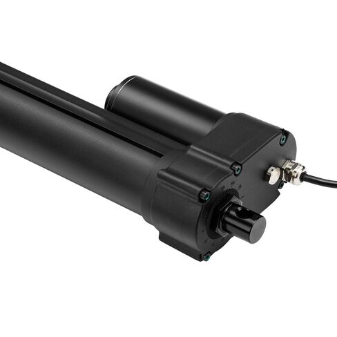 Progressive Automations 12V Heavy Duty Electric Linear Actuator - 10 inches Stroke, 900 lbs Force, IP67 Water-Resistant, Brushed DC Electric Motor for Agriculture, Solar Tracker, Construction in Kuwait