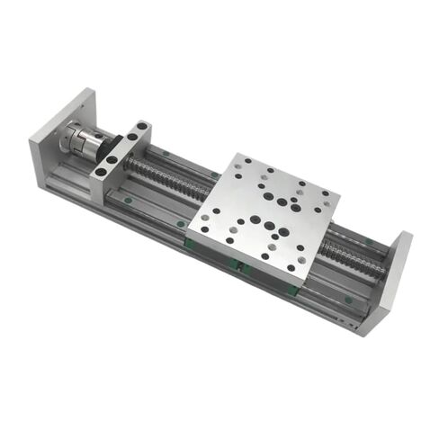 1 قطعة الثقيلة 100 مللي متر عرض السكك الحديدية الخطية انزلاق الجدول SFU1605/1610 BallScrew 50-1200 مللي متر XYZ المحرك لدليل CNC HGR15 (Handweel ، SFU1610-700 مللي متر السكتة الدماغية) in Kuwait