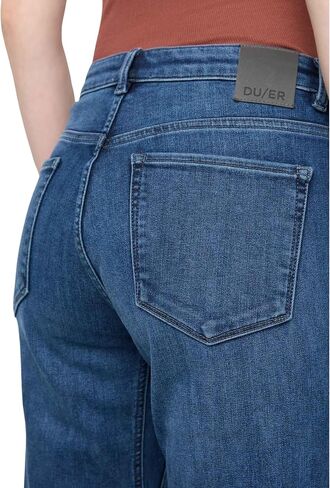 بنطال جينز نسائي من DU/ER مصنوع من الصوف التقني in Kuwait