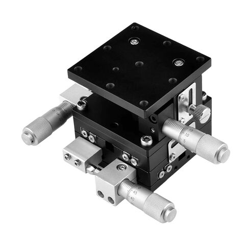 Almencla X Y Z 3 Axis Manual Linear Stage Compact Linear Stage Sliding Table in Kuwait