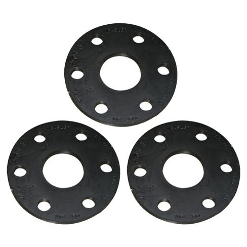 51A2105 New Set of 3 Bush Hog Rotary Cutter Flex Coupler 6" Torsion Disc Gaskets in Kuwait