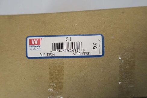 TB WOODS 9J 9JE SURE-FLEX EPDM SF COUPLING SLEEVE D574657 in Kuwait