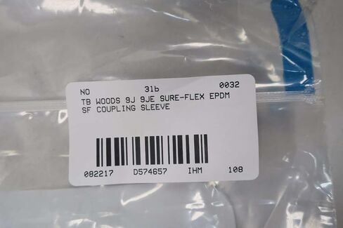 TB WOODS 9J 9JE SURE-FLEX EPDM SF COUPLING SLEEVE D574657 in Kuwait