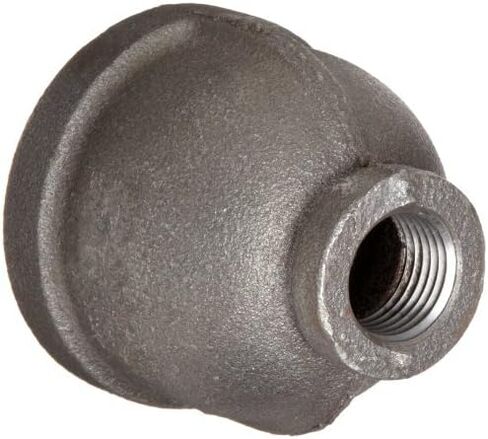 Anvil 1-1/4 in. Insert x 1 in. Dia. Insert Black Malleable Iron Reducing Coupling in Kuwait