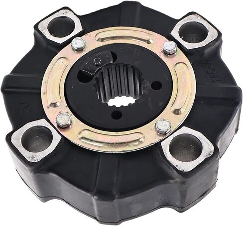 Rubber Coupling KRJ2312 KRJ-2312 Compatible with JCB JS200 JS210 JS220 JS240 JS260 JS280 JS300 JS330 in Kuwait