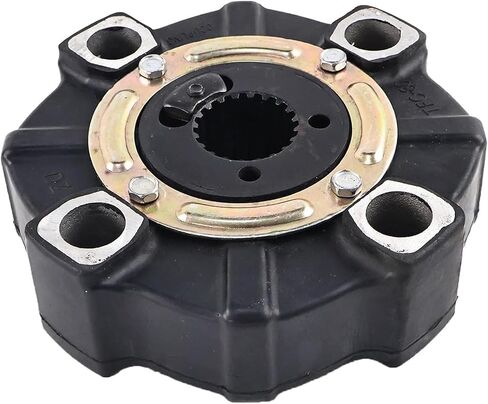 Rubber Coupling KRJ2312 KRJ-2312 Compatible with JCB JS200 JS210 JS220 JS240 JS260 JS280 JS300 JS330 in Kuwait