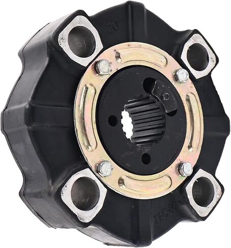 Rubber Coupling KRJ2312 KRJ-2312 Compatible with JCB JS200 JS210 JS220 JS240 JS260 JS280 JS300 JS330 in Kuwait