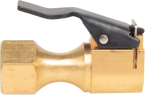 Shark Industries PN-C410420 Hunter Type Female Open End Euro Coupling For Tire Changer - 1 Pack in Kuwait