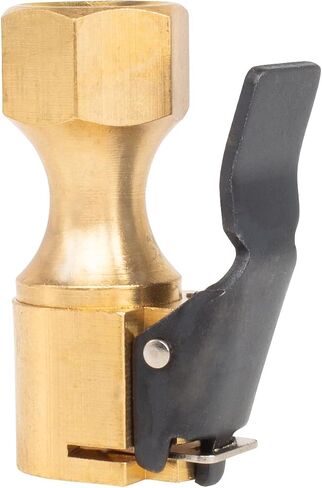 Shark Industries PN-C410420 Hunter Type Female Open End Euro Coupling For Tire Changer - 1 Pack in Kuwait